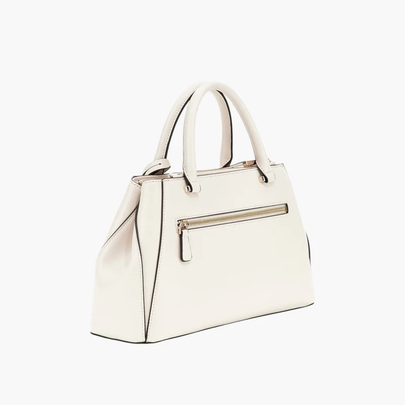 جس Elegant White Handbag for Women